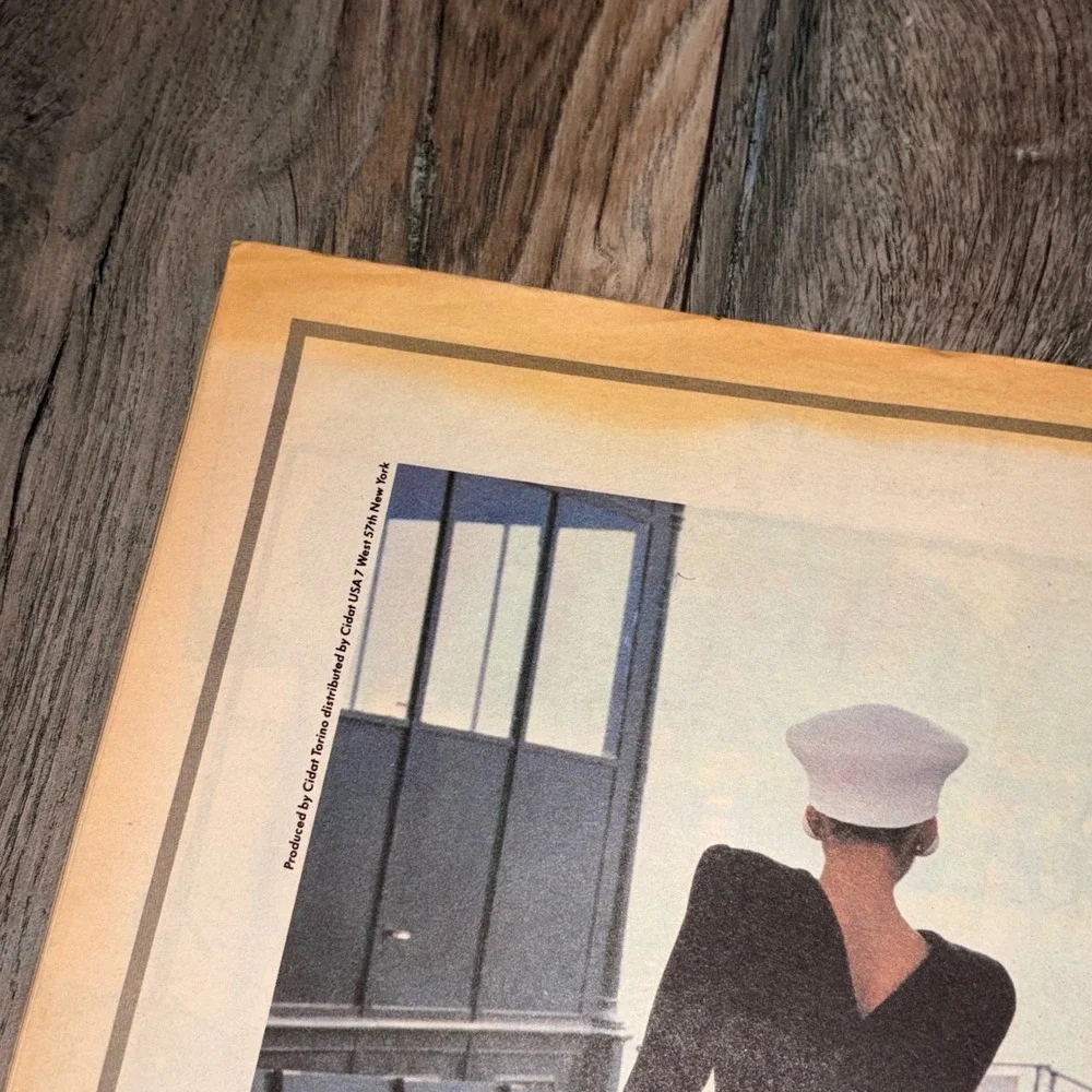 Vintage Interview Magazine March 1984 Jane Fonda Cover John Lennon Yoko Ono